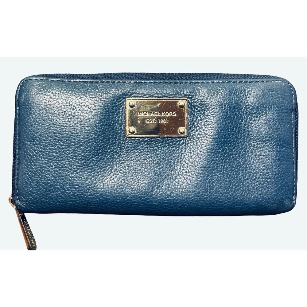 Michael KORS Jet Set Leather Wallet - Picture 4 of 9